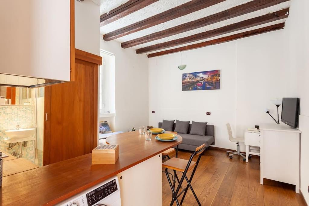 Bomboniera Nel Cuore Di Milano Navigli Exteriér fotografie