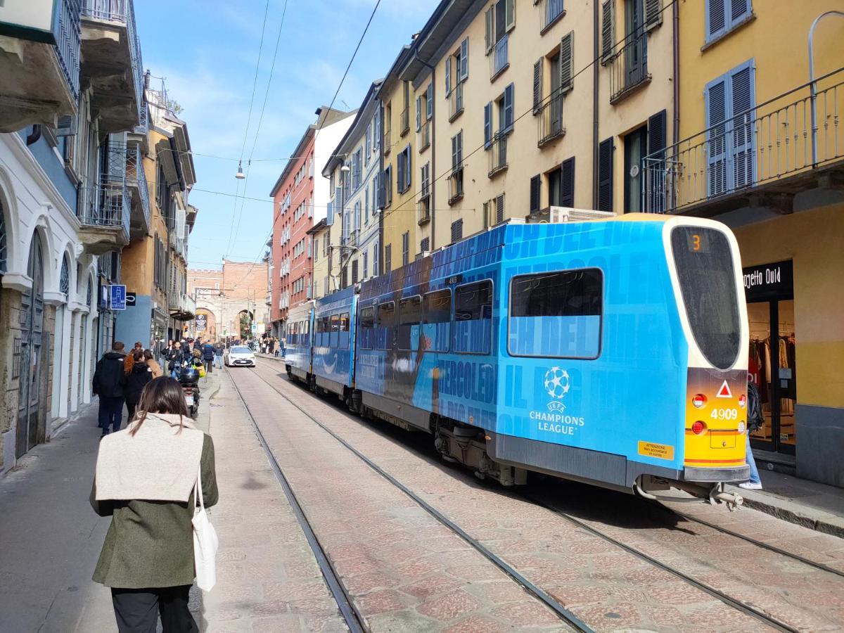 Bomboniera Nel Cuore Di Milano Navigli Exteriér fotografie